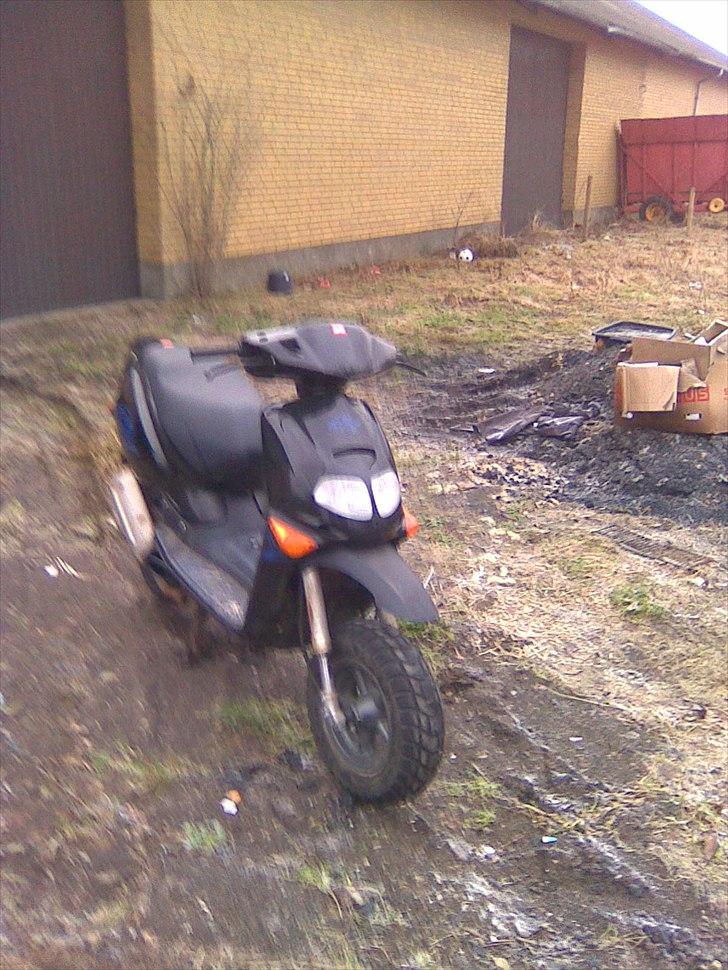 Aprilia Rally BYTTET TIL RMX billede 1