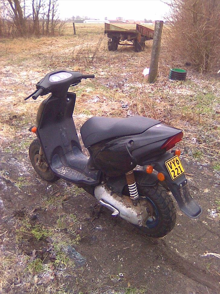 Aprilia Rally BYTTET TIL RMX billede 3