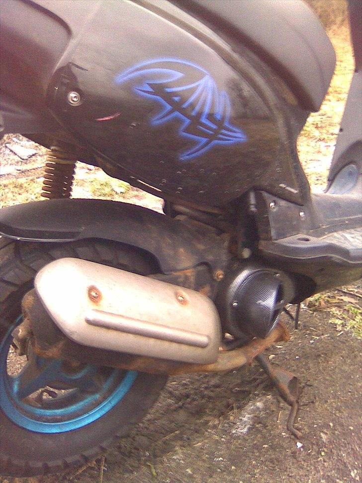 Aprilia Rally BYTTET TIL RMX billede 5