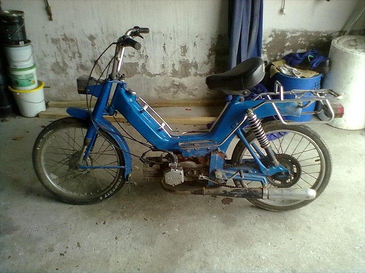 KTM Foxi solgt - Det stel som er ved at ruste væk skal skiftes billede 1