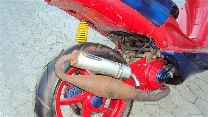 Aprilia Sr50 BYTTET - før billede 1