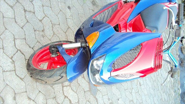 Aprilia Sr50 BYTTET - før billede 2