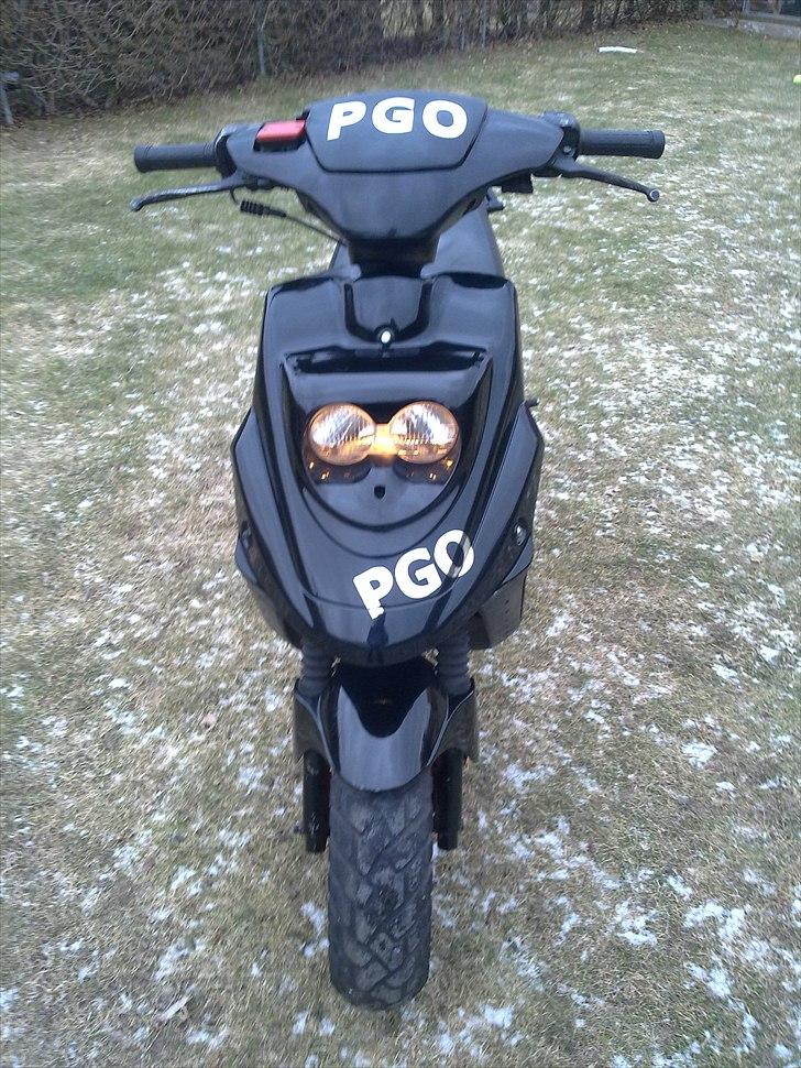 PGO hot 50 SOLGT billede 1
