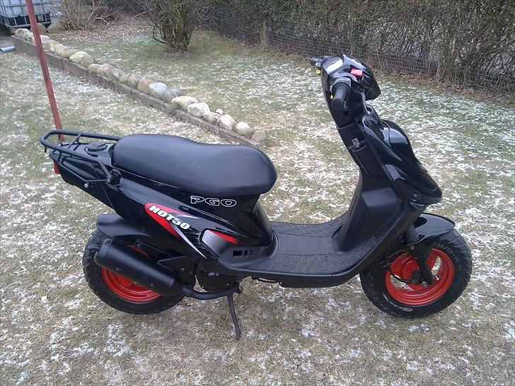 PGO hot 50 SOLGT billede 2