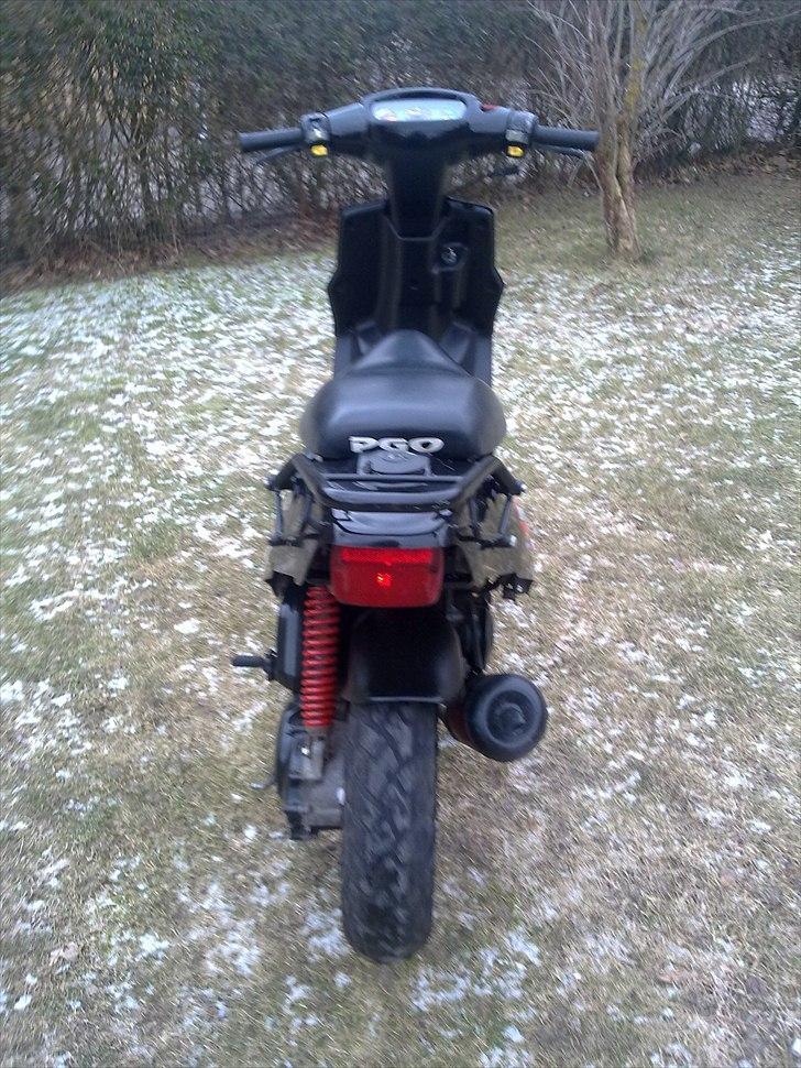 PGO hot 50 SOLGT billede 4