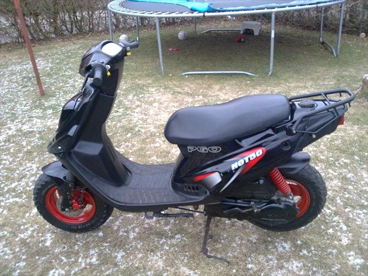 PGO hot 50 SOLGT billede 5