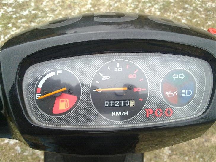 PGO hot 50 SOLGT billede 6