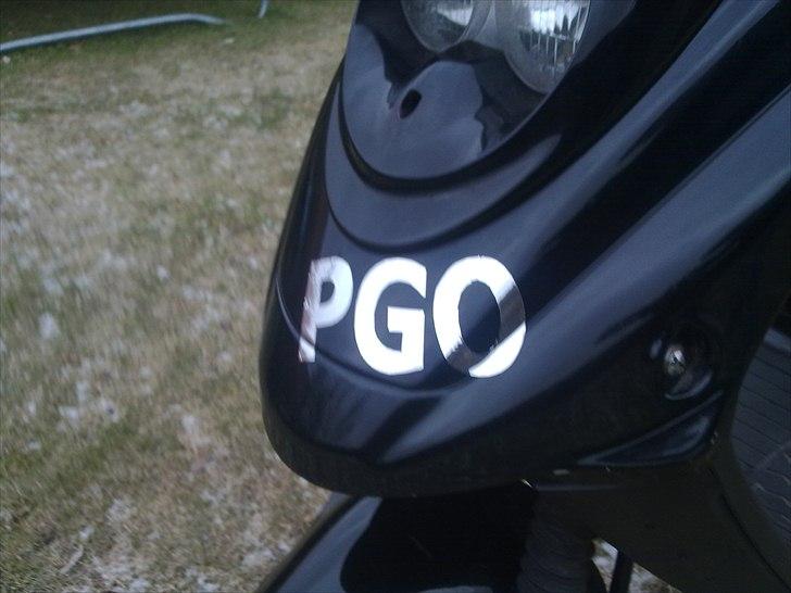 PGO hot 50 SOLGT billede 8