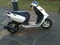 Aprilia sonic solgt