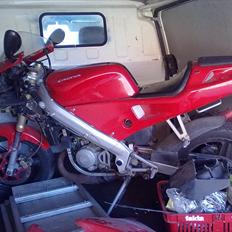 Cagiva Mito 50 byttet til jog r