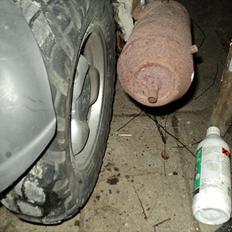 Peugeot Streetzone (solgt)