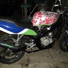 Yamaha TZR 50 (byttet)