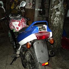 Yamaha TZR 50 (byttet)