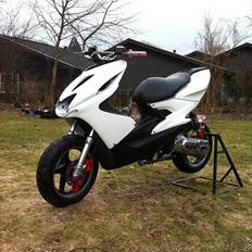 Yamaha Aerox *Pata-Negra* Solgt