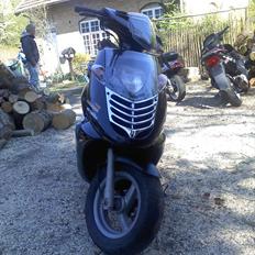 Aprilia sonic BYTTET 