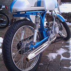 Suzuki DM 50 Old School Custom