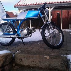 Suzuki DM 50 Old School Custom
