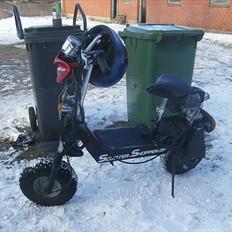 MiniBike benzin løbehjul