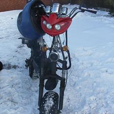 MiniBike benzin løbehjul