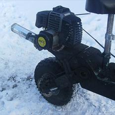 MiniBike benzin løbehjul