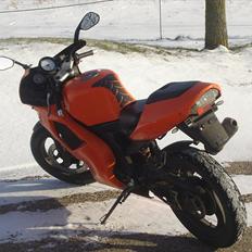 Aprilia rs50  solgt