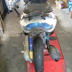 Aprilia Sonic Byttet for hot igen