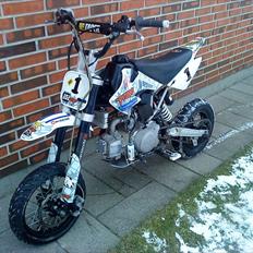 Pitpro 115 cc byttet til sonic