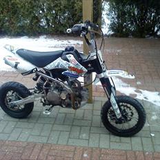 Pitpro 115 cc byttet til sonic