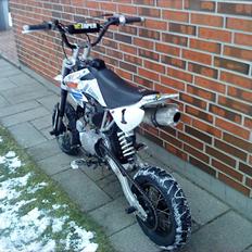 Pitpro 115 cc byttet til sonic