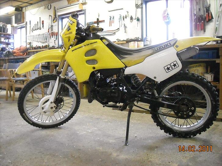 Suzuki rmx lc  (solgt) billede 6