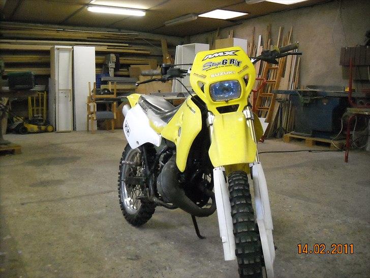 Suzuki rmx lc  (solgt) billede 10