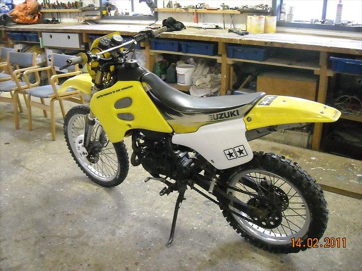 Suzuki rmx lc  (solgt) billede 12