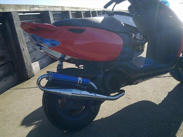 Aprilia Sonic    Solgt!! billede 10