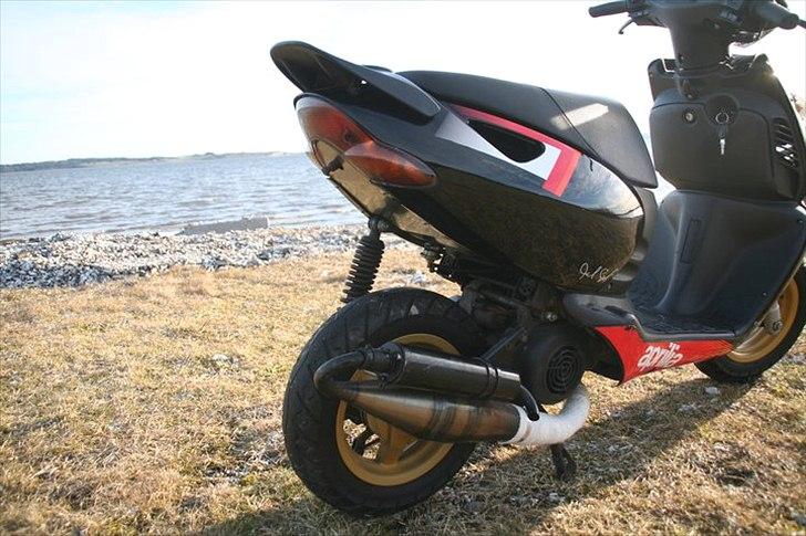 Aprilia Sonic (Solgt) billede 11