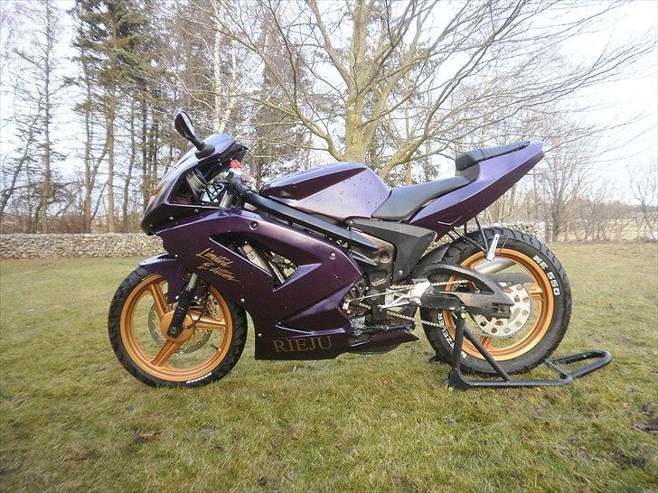 Rieju Matrix Limited Edition - Lige på og hårdt. billede 1