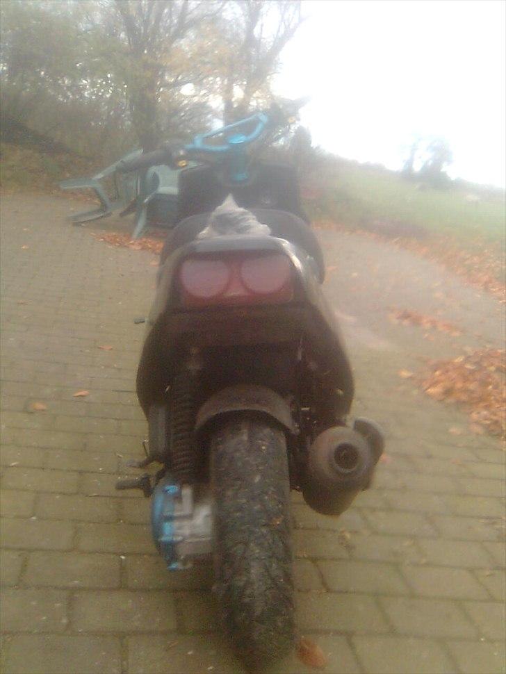 PGO Hot 50 (solgt) - har fået et nyt tankdæksel. billede 6