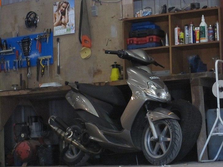 Yamaha Jog R  $ solgt $ billede 1