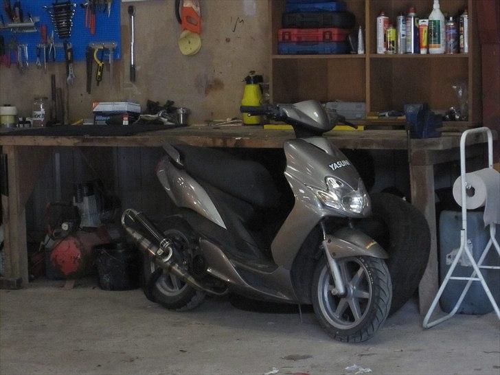 Yamaha Jog R  $ solgt $ billede 2