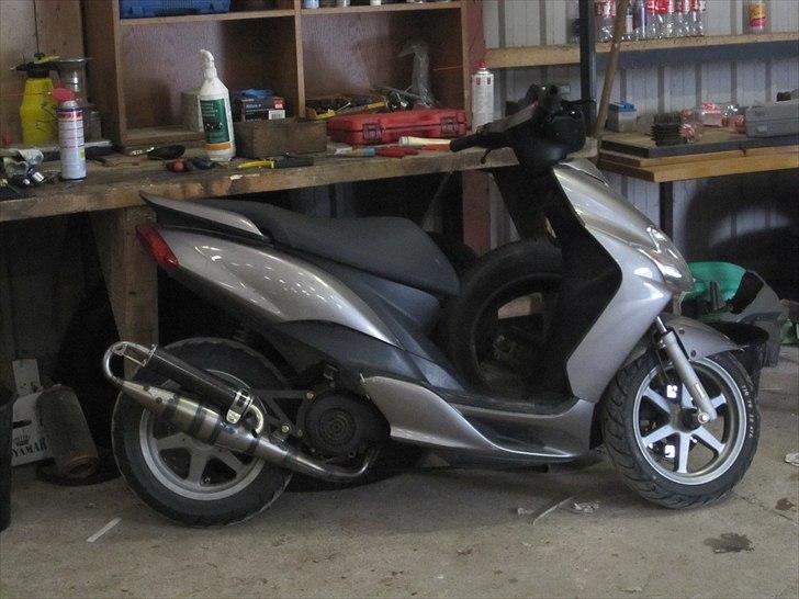 Yamaha Jog R  $ solgt $ billede 3