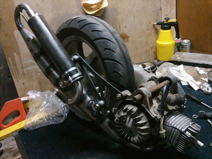 Yamaha Jog R  $ solgt $ - med det nye tun på  billede 6