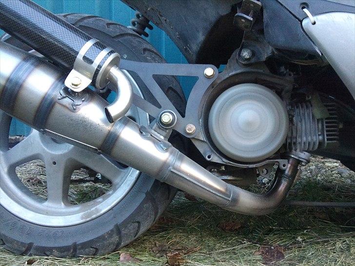 Yamaha Jog R  $ solgt $ - startet op for første gang  billede 9