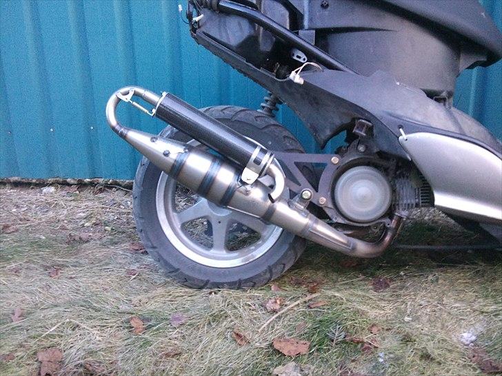 Yamaha Jog R  $ solgt $ - startet op for første gang  billede 10