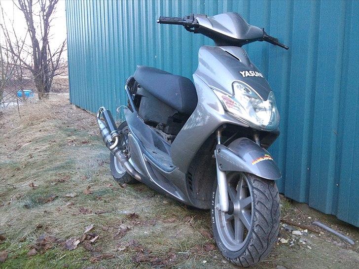 Yamaha Jog R  $ solgt $ - startet op for første gang  billede 11