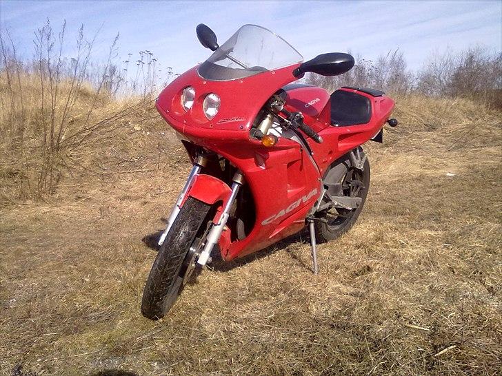 Cagiva Mito 50 byttet til jog r billede 1