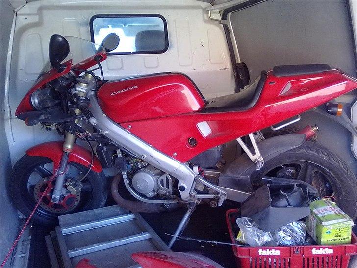 Cagiva Mito 50 byttet til jog r billede 2