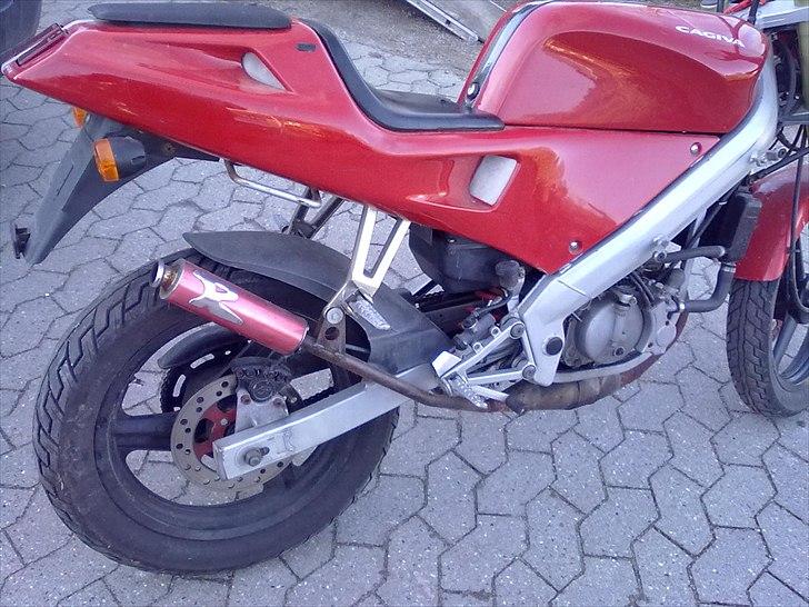 Cagiva Mito 50 byttet til jog r billede 4
