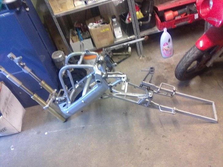 Cagiva Mito 50 byttet til jog r billede 5