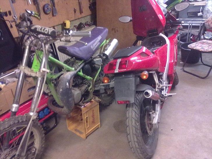 Cagiva Mito 50 byttet til jog r billede 6