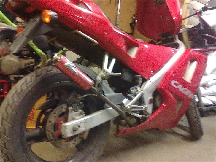 Cagiva Mito 50 byttet til jog r billede 7