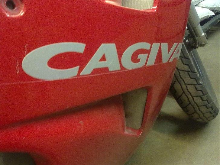 Cagiva Mito 50 byttet til jog r billede 8